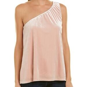 BNWT French Connection Aurore Velvet Top